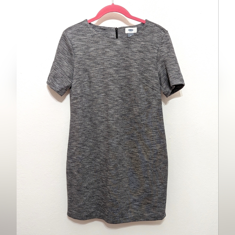 Old Navy Gray Shift Dress
